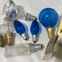 Lampadine da forno,frigo,aspiratore e varie
