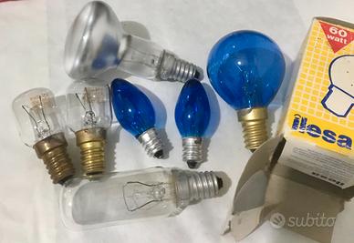 Lampadine da forno,frigo,aspiratore e varie