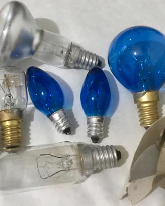 Lampadine da forno,frigo,aspiratore e varie