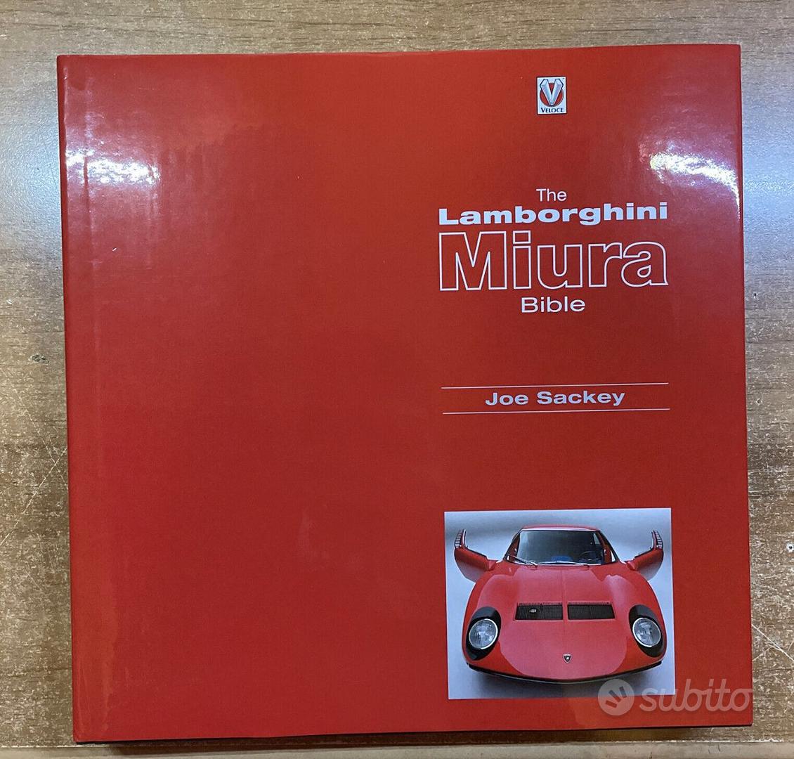 Lamborghini Miura Bible Joe Sackey - Collezionismo In vendita a Latina