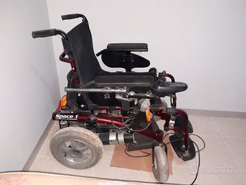 Carrozzina per disabili