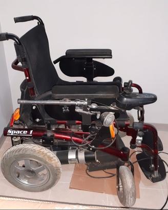 Carrozzina per disabili