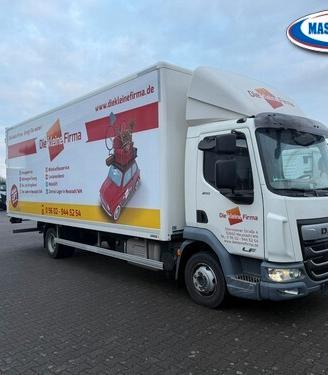 DAF LF 210 FA 7,5t cassa furgonata, km 48.000