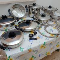 Set di Pentole Imco Waterless In Acciaio
