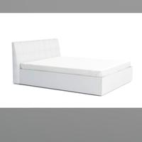Letto matrimoniale con contenitore e materasso 