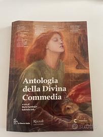 Libro Antologia della Divina Commedia