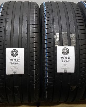 4 GOMME 275 45 20 MICHELIN A61587