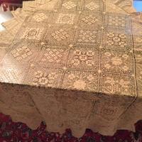 Tovaglia antica filet modano