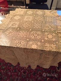 Tovaglia antica filet modano