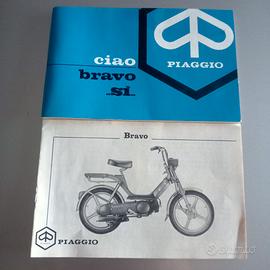 Libretto istruzioni piaggio 1970/80