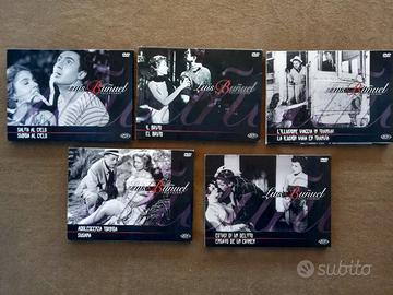 Lotto 5 dvd film di Luis Bunuel, con libretto
