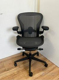 Herman Miller Aeron Full Option supporto lombare