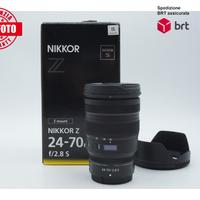 Nikon Z 24-70 F2.8 S (Nikon & compatibile)