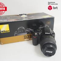 Nikon D3100 + 18-55 F3.5-5.6 G VR