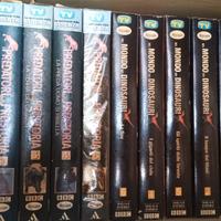 videocassette serie assortite 