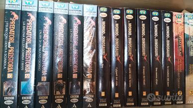 videocassette serie assortite 