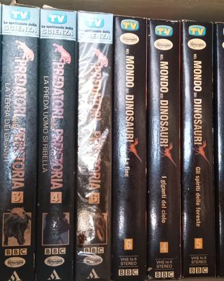 videocassette serie assortite 