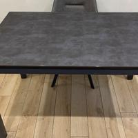 Tavolo Eurosedia in vetro allungabile 190cm