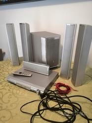 Panasonic SB-WA870 DVD PLAYER HOME THEATER 5.1  			