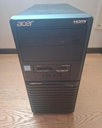 Computer desktop acer Veriton i7 7700