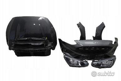 Paraurti cofano musata anteriore completa lampada