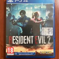 Resident Evil 2 Remake Ps4