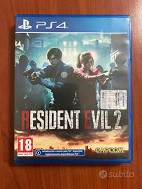 Resident Evil 2 Remake Ps4