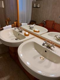 Sanitari vintage Champagne serie Dolomite 1990