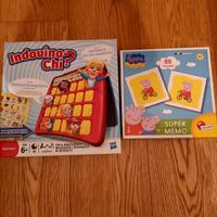 Indovina Chi e Memory Peppa
