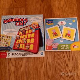 Indovina Chi e Memory Peppa