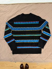 KENZO maglione “Peruvian Stripes” taglia M