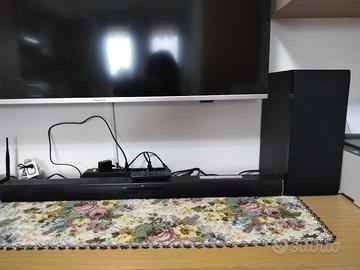 Soundbar wireless LG+ subwoofer LG