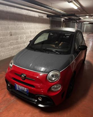 595 cabrio competizione 180cv