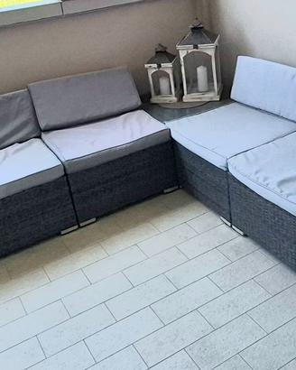 CUSCINI (14pz) PER DIVANETTO DA ESTERNO