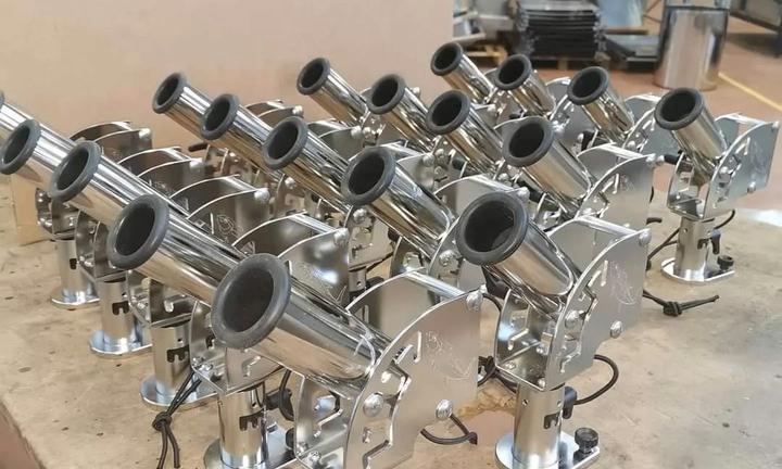 Portacanne Revolution 1 Pesca dalla Barca