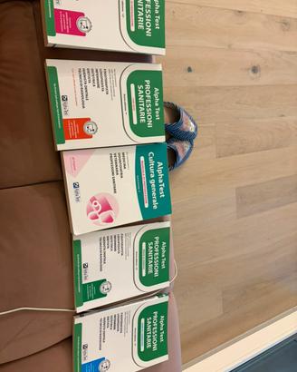 Kit completo Alpha Test Professioni Sanitarie