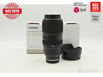 Tamron 50-400 F4.5-6.3 Di III VC VXD (Sony)
