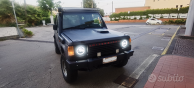 Pajero con cabina e motore Galloper