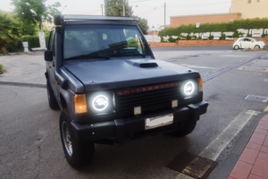 Pajero con cabina e motore Galloper