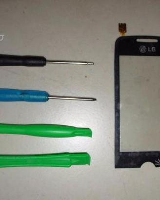 LG - GS290 - modulo Touch Screen attrezzi - 15