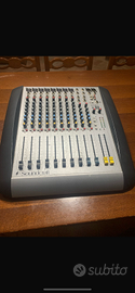 Mixer Soundcraft Spirit E8