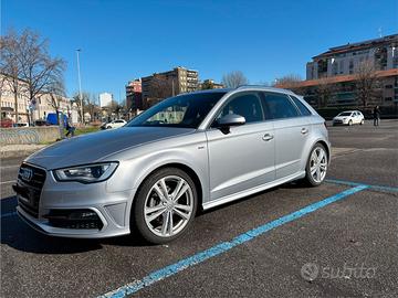 Audi A3 Sportback 1.4 TFSI S-Line Full Optional