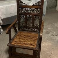 Sedia africana anni 40