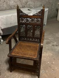 Sedia africana anni 40