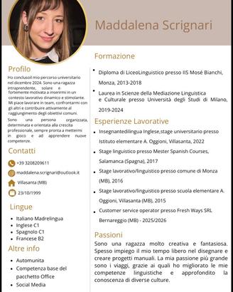 Comunicazione, commerciale estero, lingue