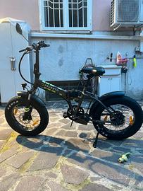 E-bike Fat Argento minimax+