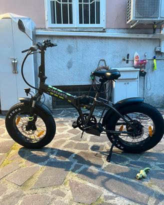 E-bike Fat Argento minimax+