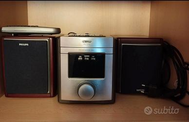 Radio CD/DVD Philips MC-175