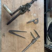 Attrezzi vari antichi