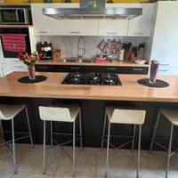 Cucina Cesar lineare + isola